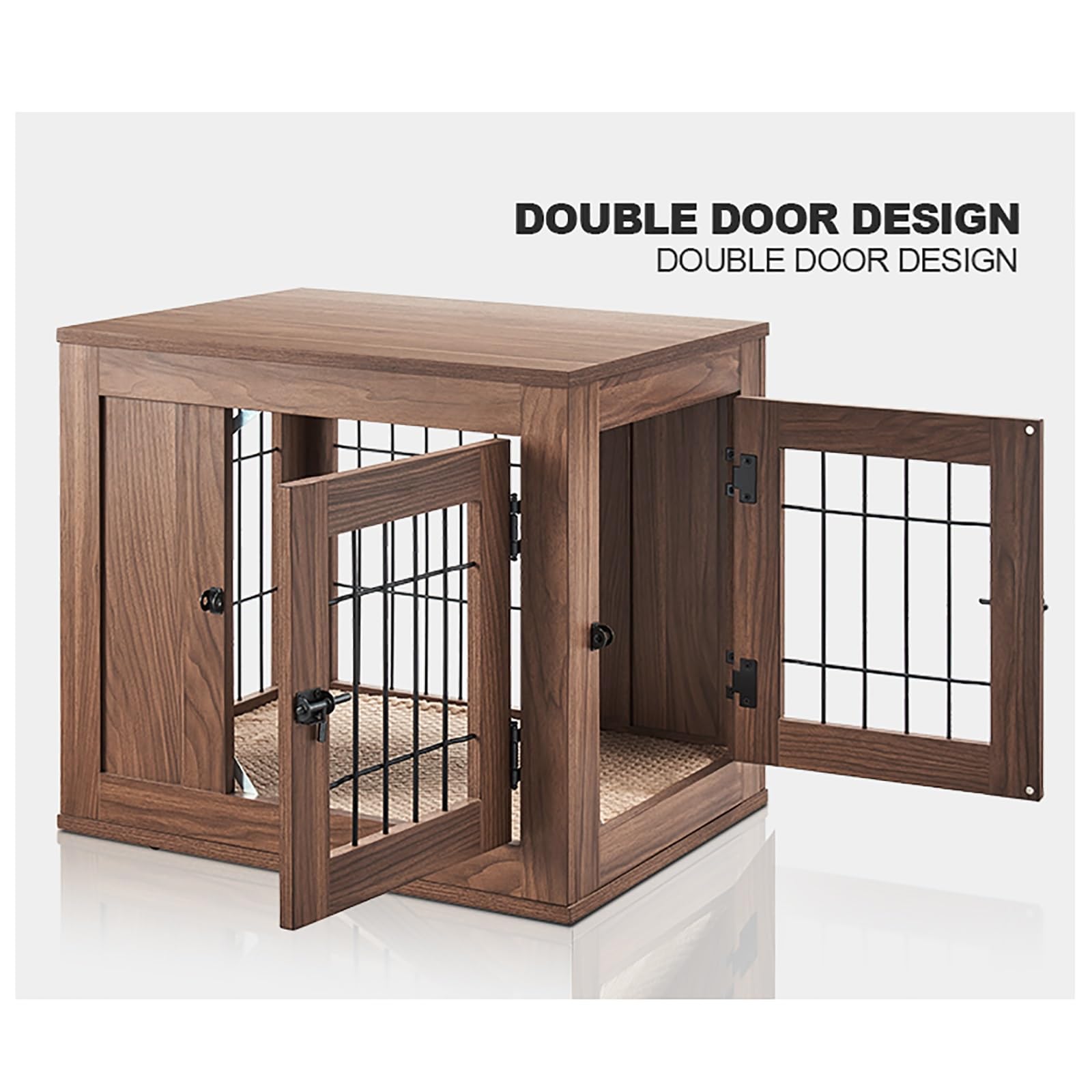 Amazon | ペットサークル 小中型犬用 サークル 室内 頑丈 ウッディ