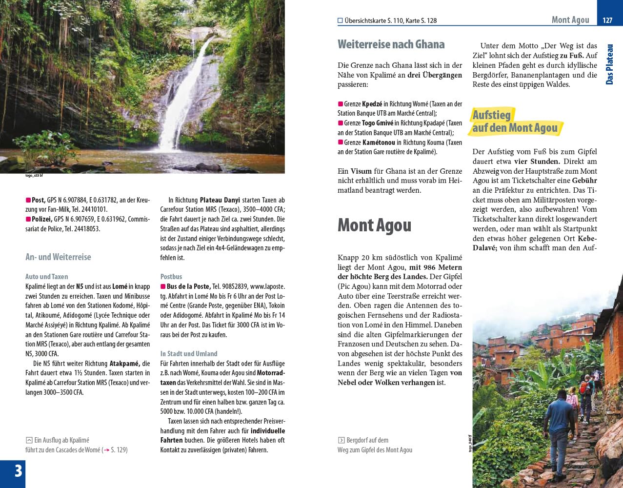 Reise Know-How Reiseführer Togo