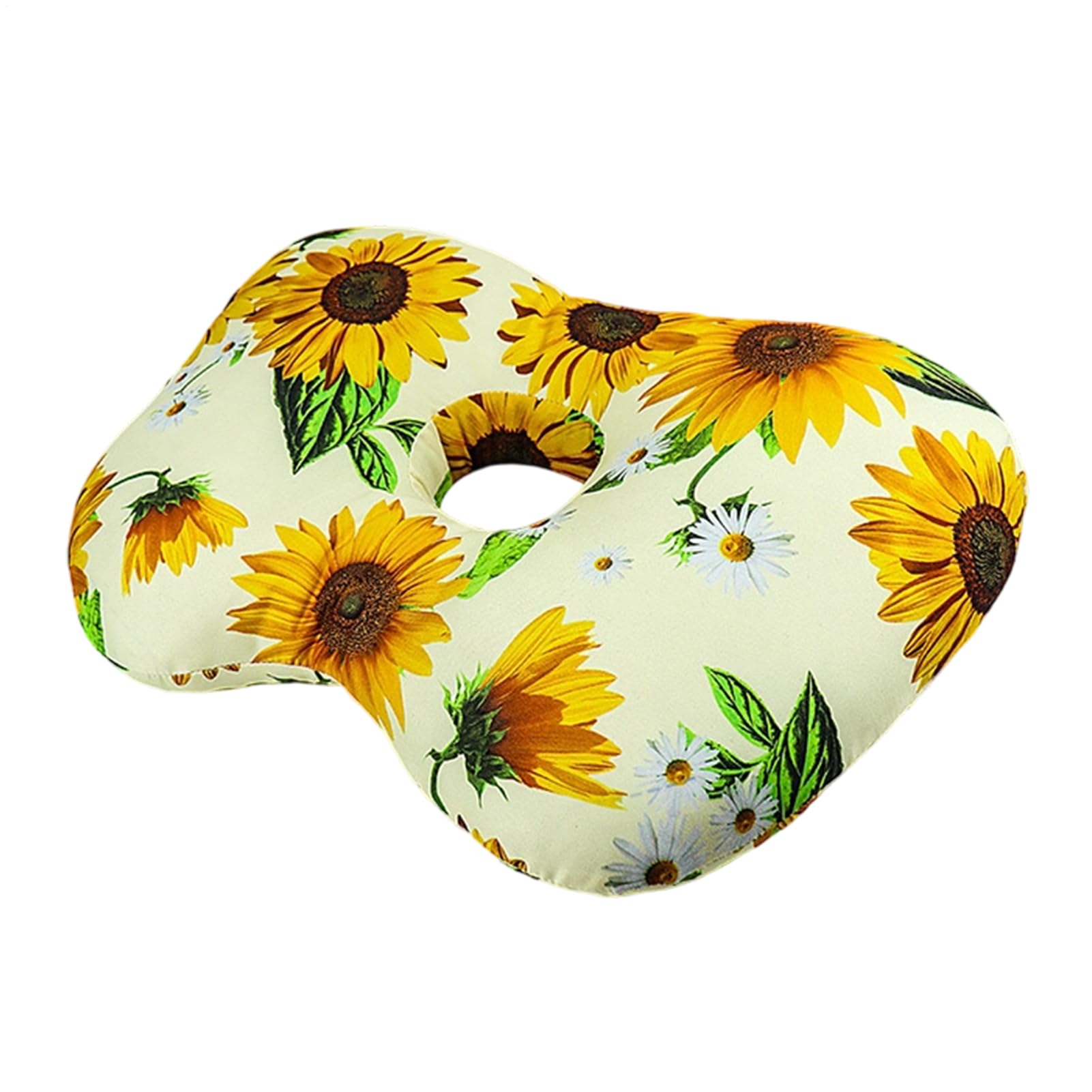Oreiller pour Piercing Oreille Coussin Confortable Dormeurs sur le Côté Homme Femme