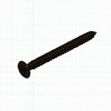 Brixwell PS1020RB Oil Rubbed Bronze 10 x 2 Wall Mounting Flat Head Phillips Sheet Metal Screws - Pack of 10