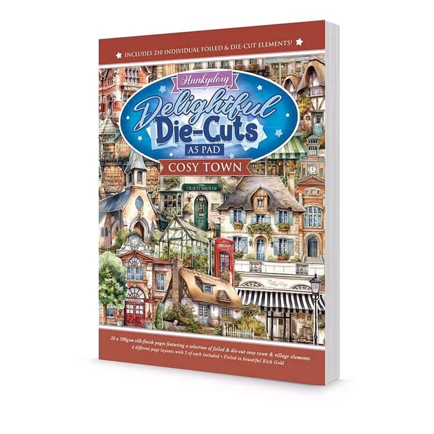 Hunkydory - Delightful Die-Cuts (Cosy Town)