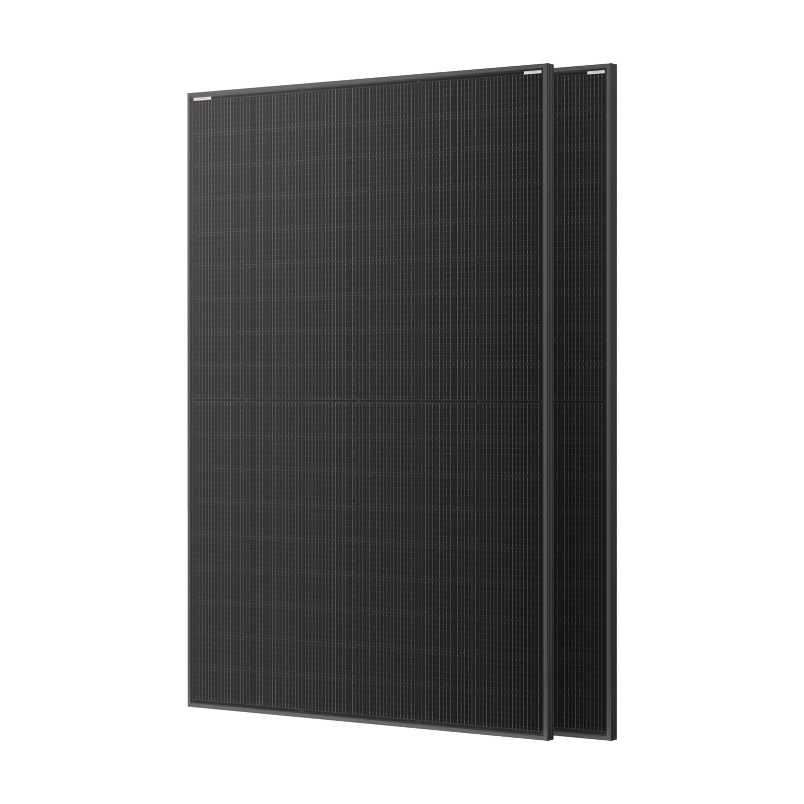 RENOGY Pannello solare monocristallino bifacciale tipo N, 400W*2, 16BB IP68 800W | Celle di grado A+, fino al 30% in più di energia, materiale posteriore e celle occupate su entrambi i lati