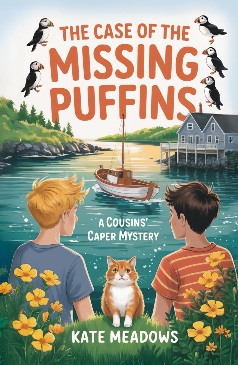 The Case of the Missing Puffins: A Cousins Caper Mystery