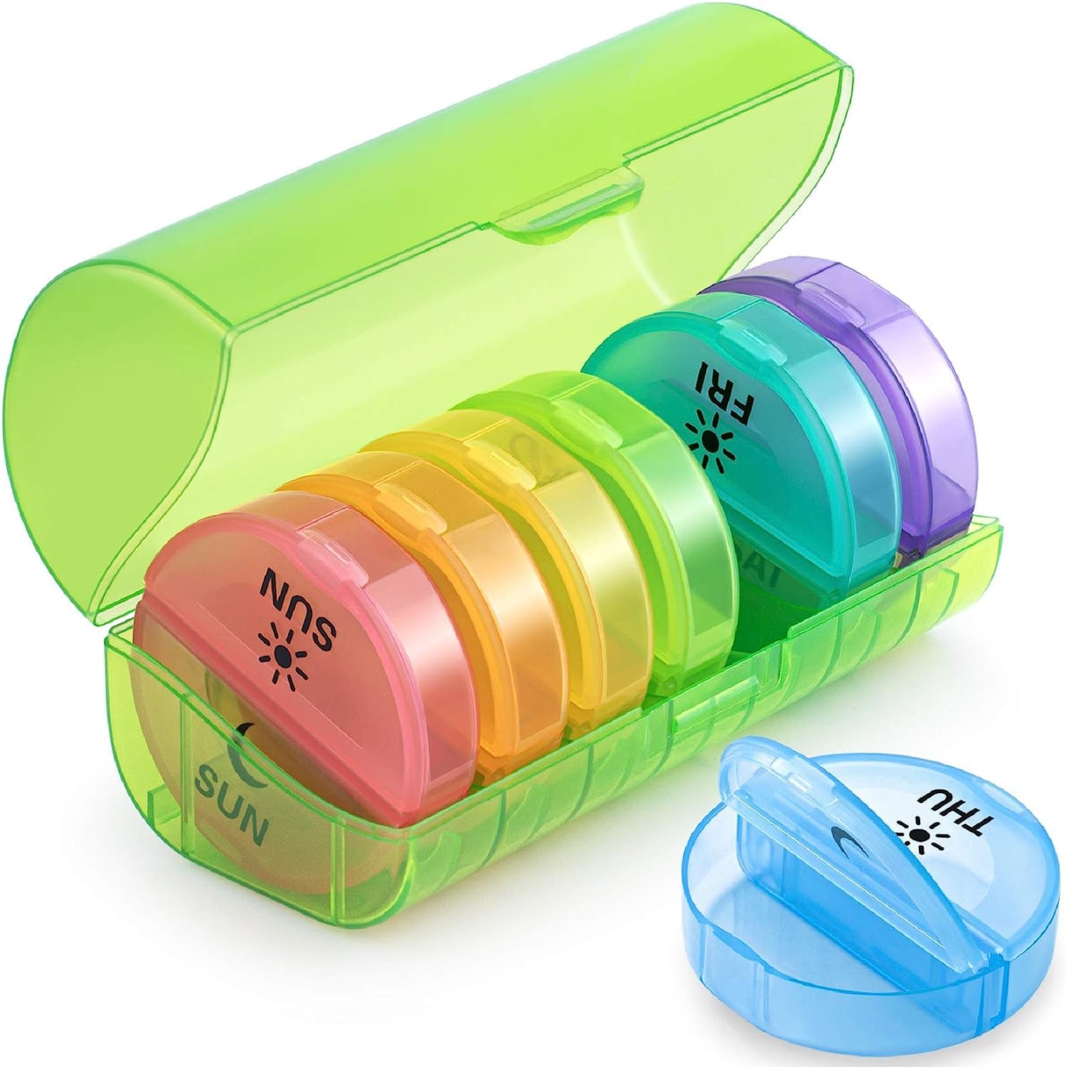 7-Day Pill Organizer
