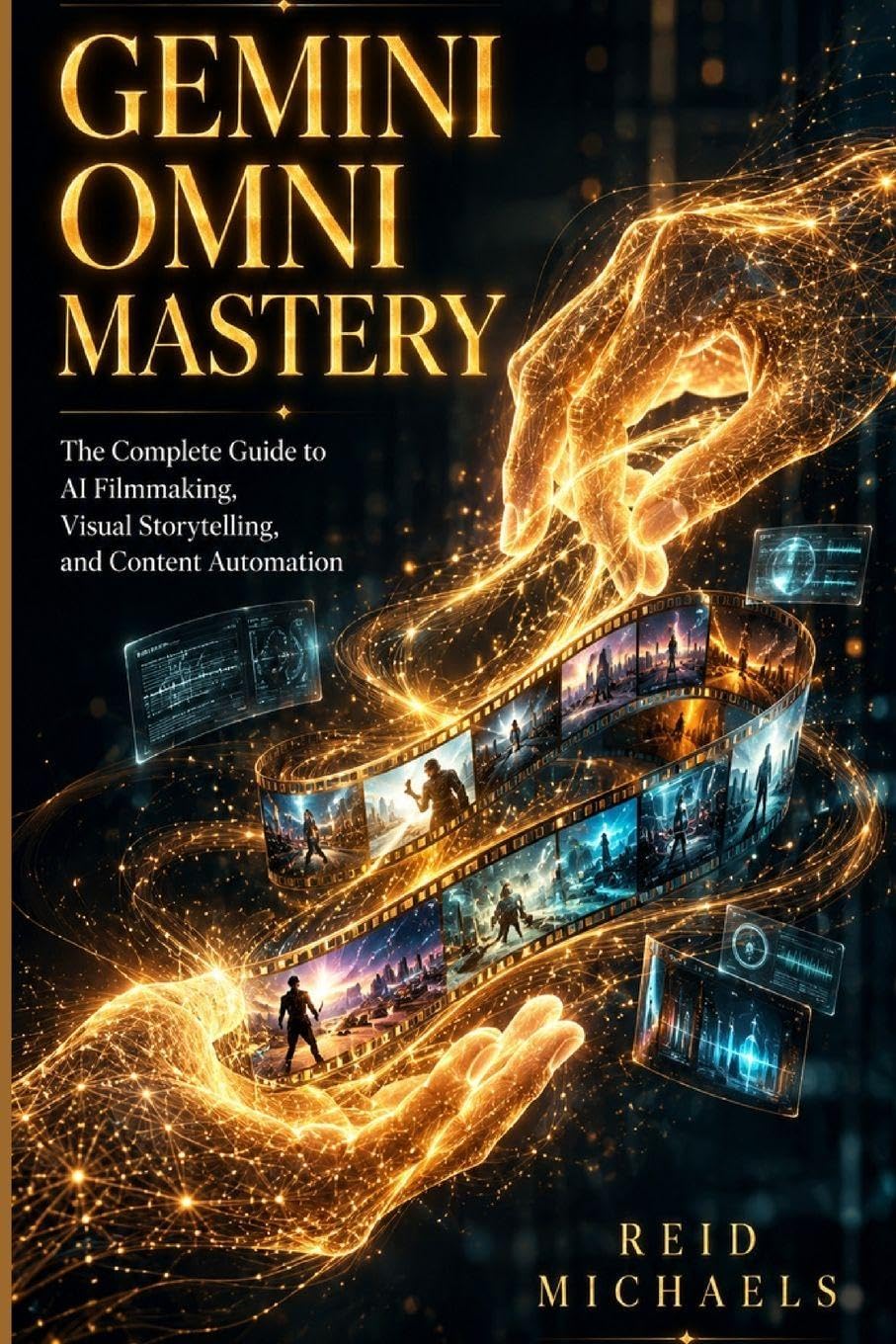 GEMINI OMNI MASTERY: The Complete Guide to AI Filmmaking, Visual Storytelling, and Content Automation