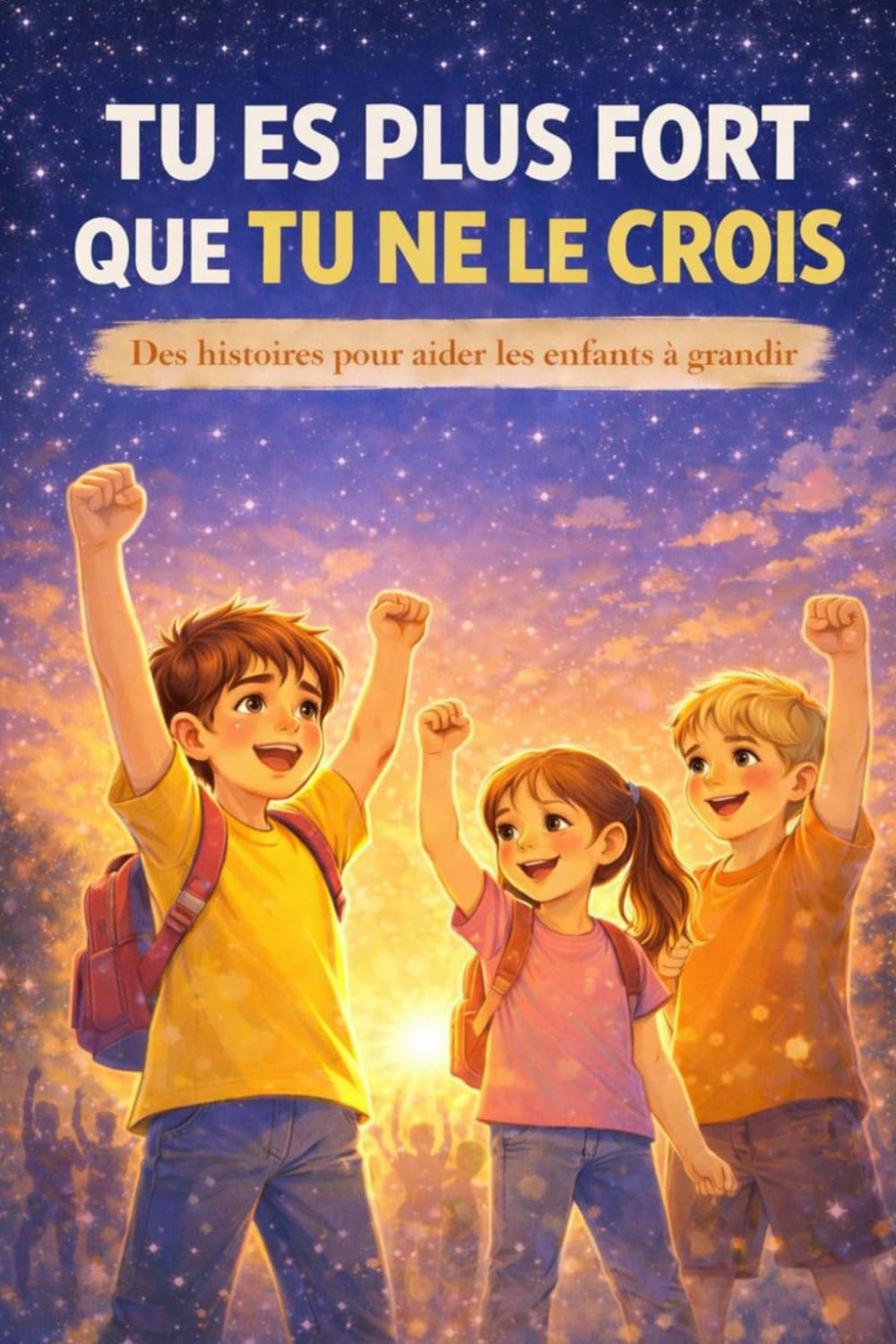 Tu es plus fort que tu ne le crois: Histoires inspirantes pour garçons de 5 à 12 ans