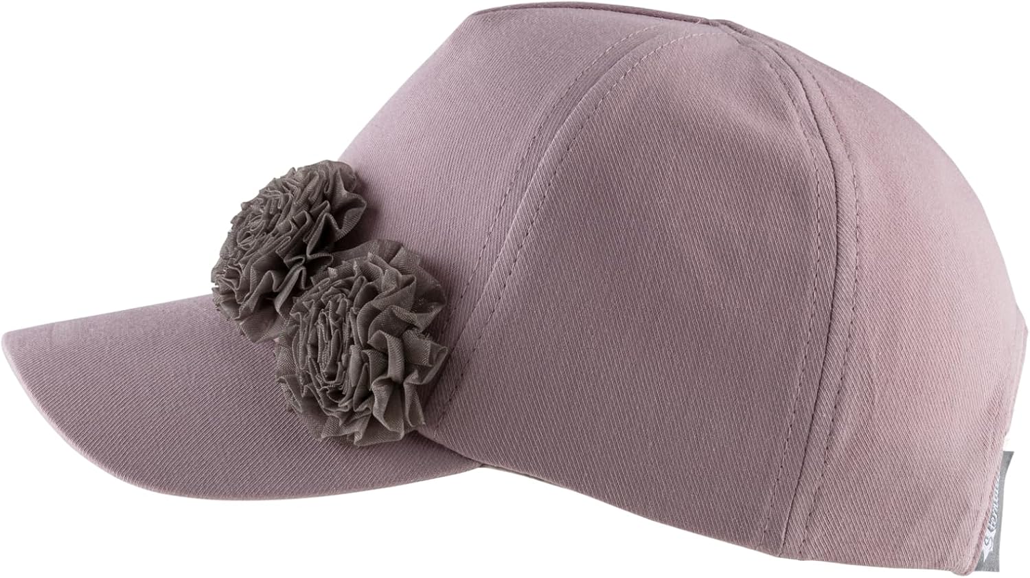 Sterntaler Girl's Basecap Aus Baumwolle Mit Blumenrüsche Baseball Cap