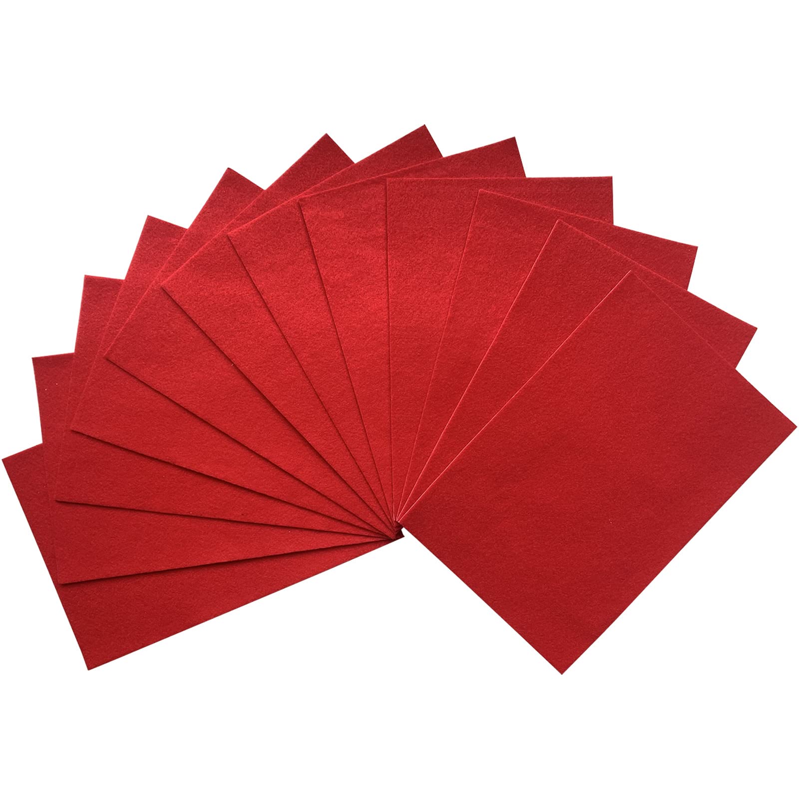 thumbnail: 8 Stuks Stijf Vilt Vellen 20x30 Cm - 2 Mm Dik Voor Knutselen En DIY