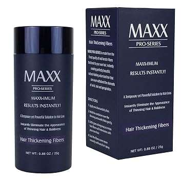 Hair Building Fibers - Volumizing Hair Fibers with real Keratin for Thinning Hair/Hair Loss Dermatologist Tested and Certified Hypoallergenic - 60 days + supplyDark Brown
