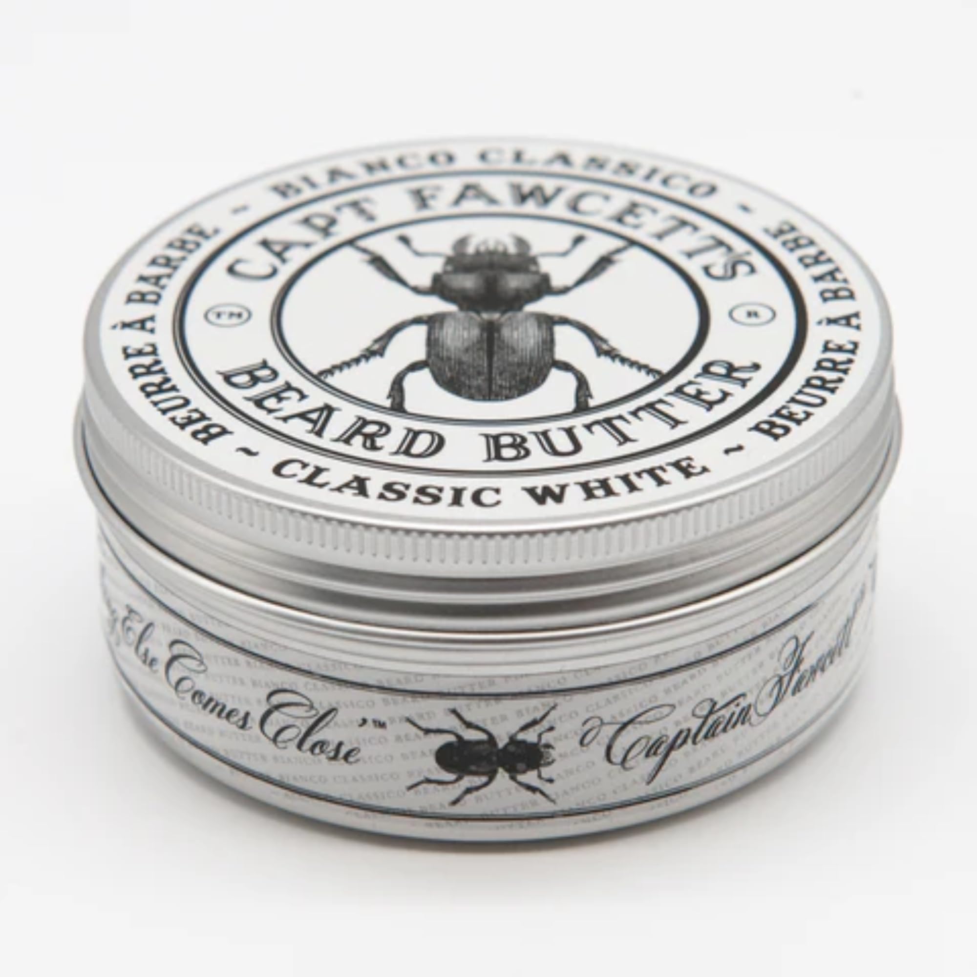 Captain Fawcett Blanc Classique Beurre Barbe 80 ml