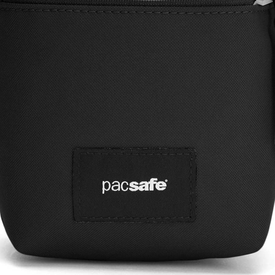 Pacsafe Go Micro Crossbody Bag Jet Black