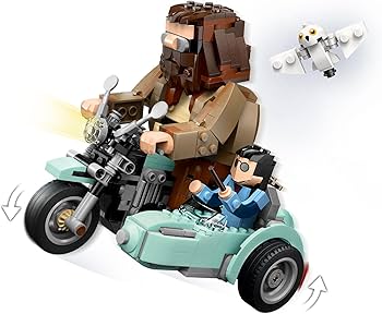 LEGO Harry Potter Passeio de Motocicleta de Hagrid™ e Harry 76443