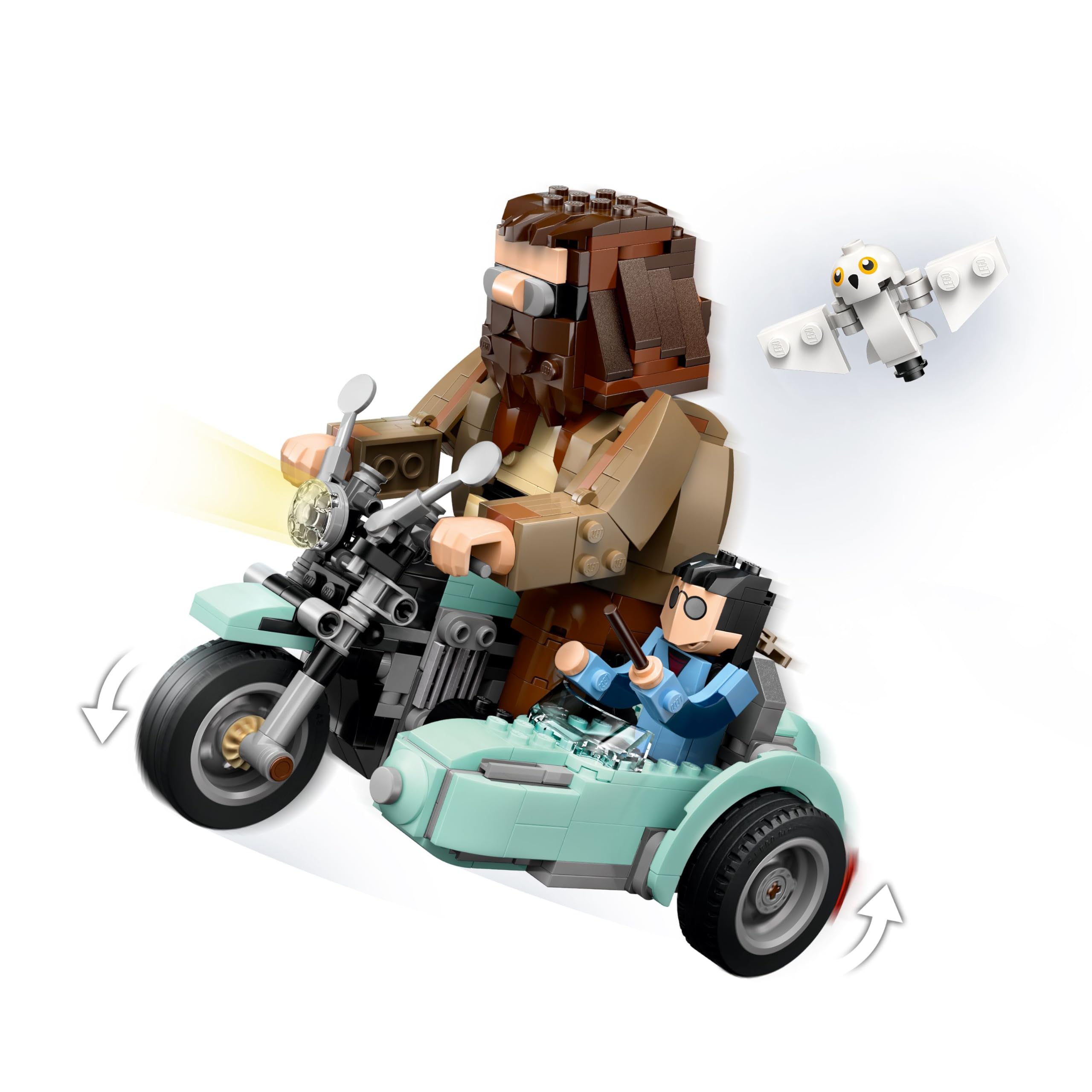 LEGO Harry Potter Passeio de Motocicleta de Hagrid™ e Harry 76443