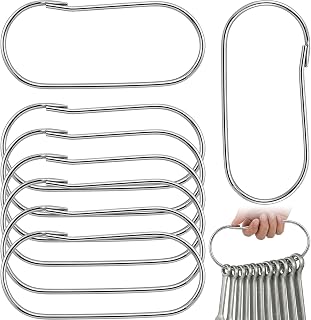 Wrench Ring Large Key Ring - Wrench Organizer, Janitor Key Ring, Tools for Mechanics, 8 Piece