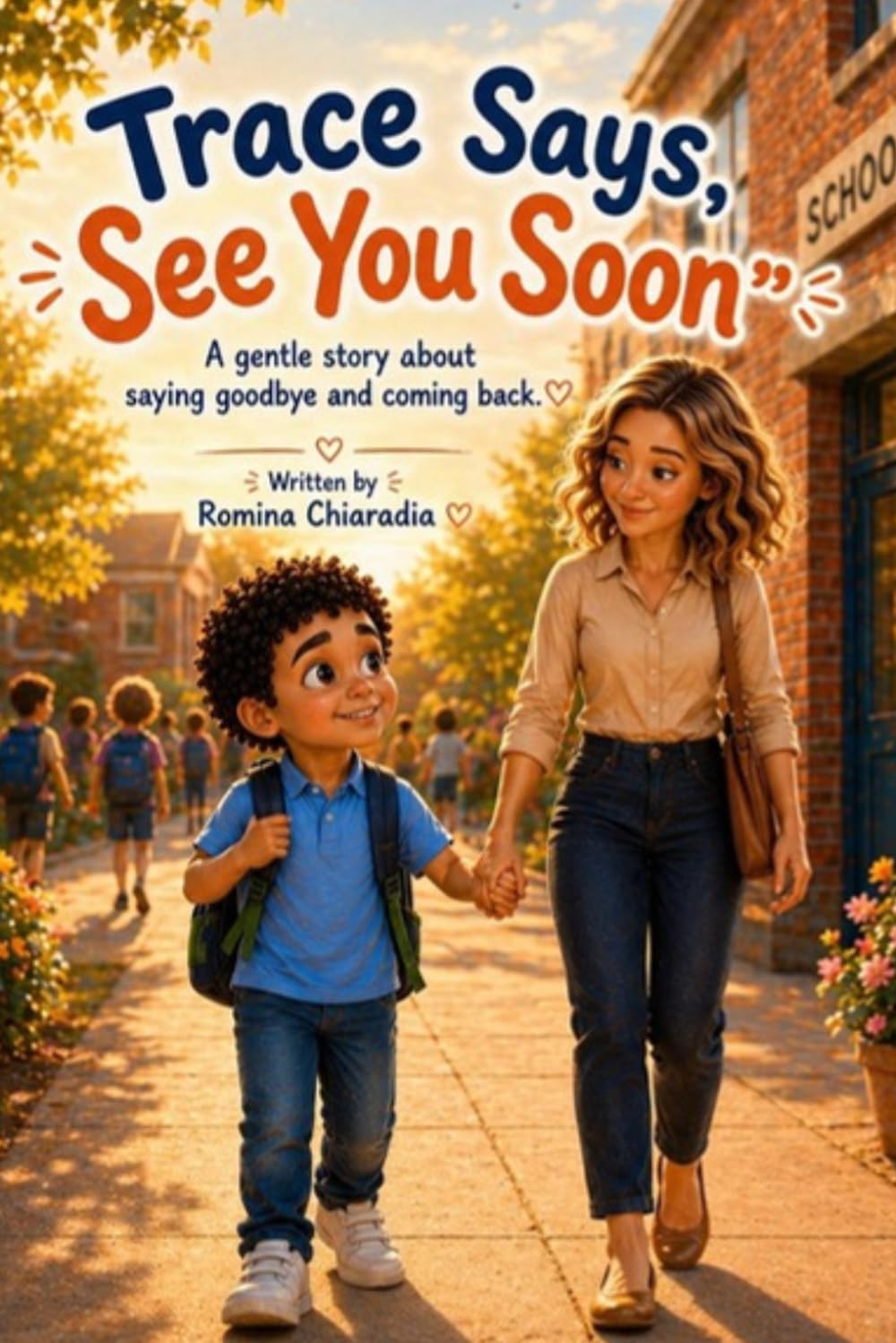 Trace Says "See You Soon" (Adventures With Trace)