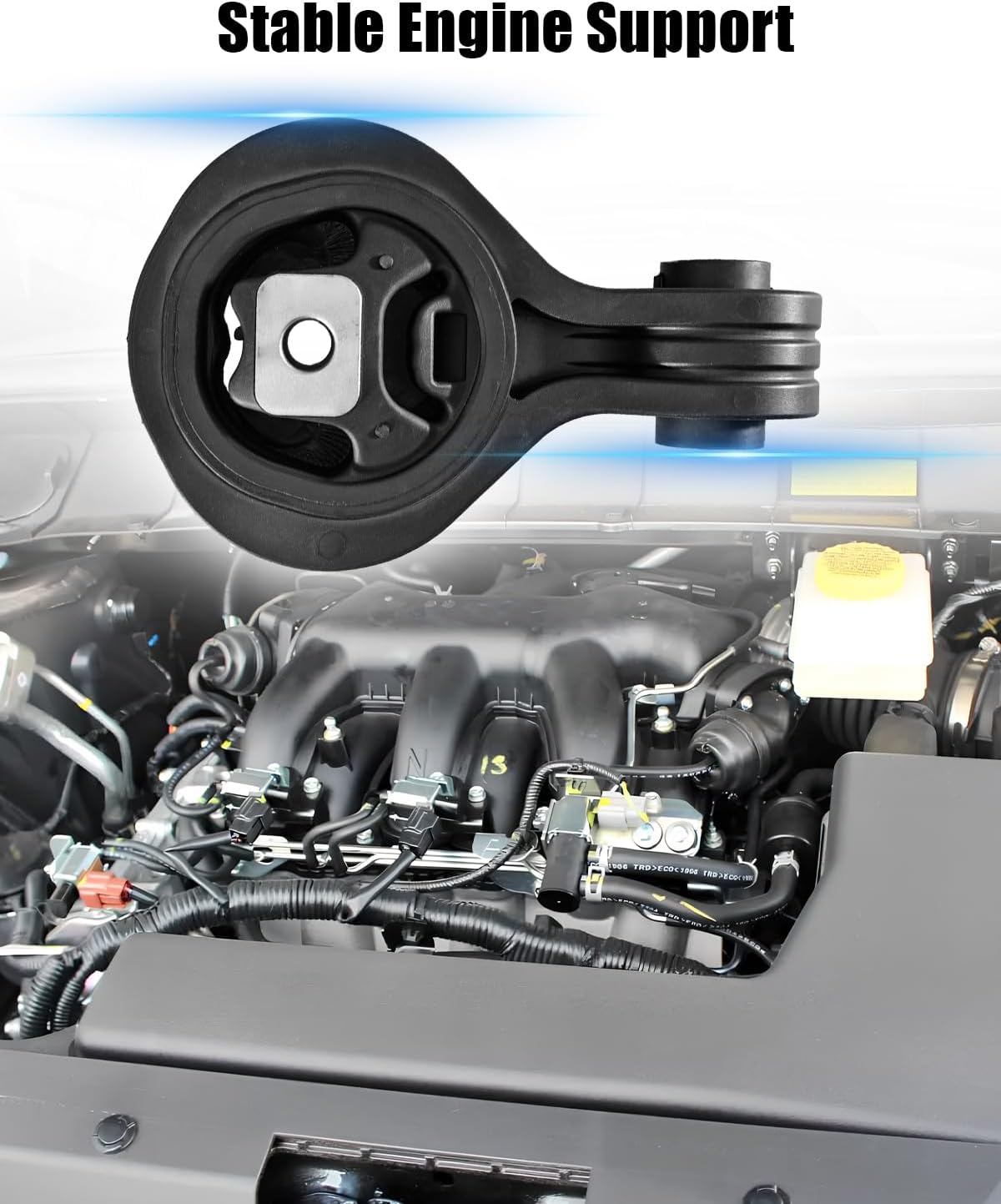 113503TS0B Engine Torque Strut Mount Fit for Nissan Altima Murano Pathfinder Infiniti QX60 2.5L L4 Engine 2014-2020, Replace A7378 113503TA0B 113503TA0A 113503TS0B 11350-3TSB