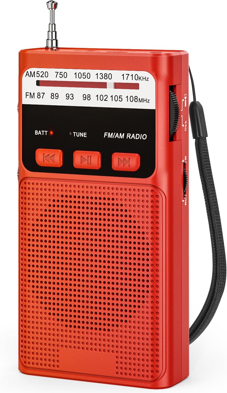 Behogan Tragbares Radio | FM/AM/SW Mit Bluetooth | MP3 Player | USB/Batteriebetrieb | Ideal Für Outdoor & Zuhause