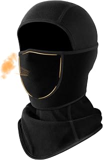 Balaclava Ski Mask, Winter Face Mask for Men Women, Cold Weather Gear for Outdoor Biking Snowboarding Motorcycle