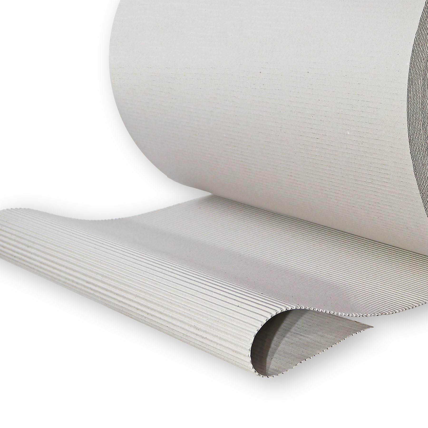 1 Rolle Rollenwellpappe | Breite: 30cm | Länge: 70m | ausgezeichnete Polsterwirkung | Verpackung, Schutz, Ausfüllen von empfindlichen Waren | wiederverwendbar | umweltfreundlich | recyclebar