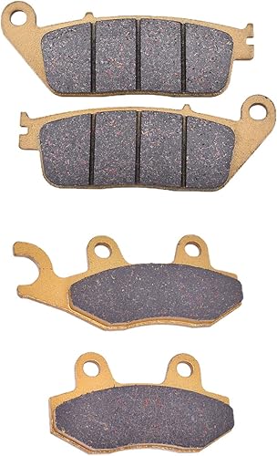 Juego de pastillas de freno delanteras y traseras de repuesto para TRIUMPH Bonneville (865cc Spirit T214 T100 Black America), Scrambler/Speedmaster