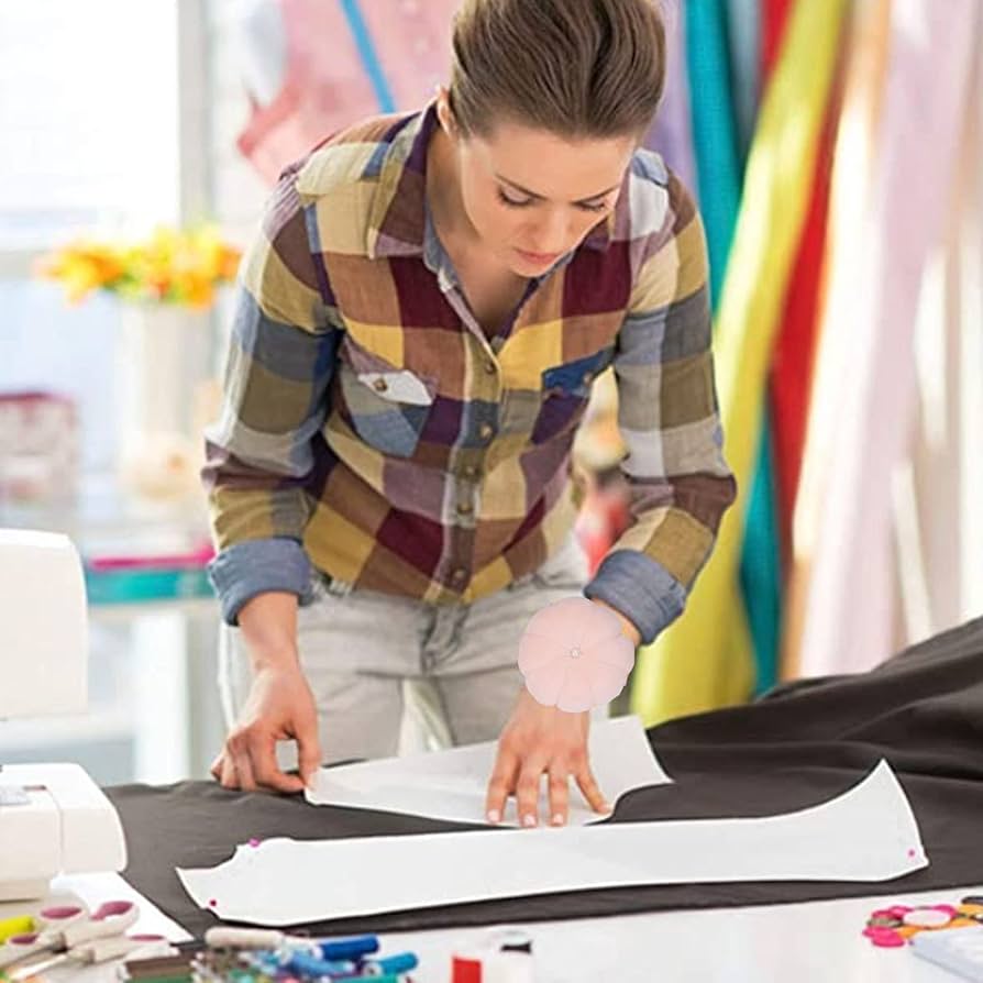 Portaspilli Da Polso Facyn A Forma Di Zucca - Per Cucito E Ricamo - Foto 4