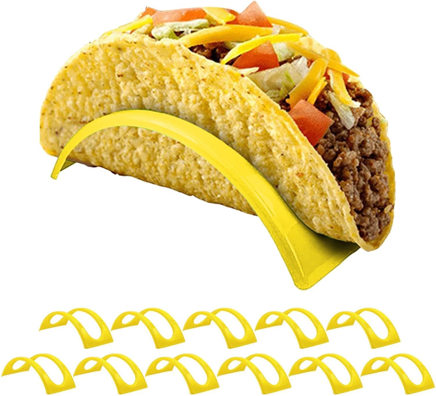 Taco Holder Dishwasher Safe Microwave Safe Soft Or Hard Shell Holder Rack