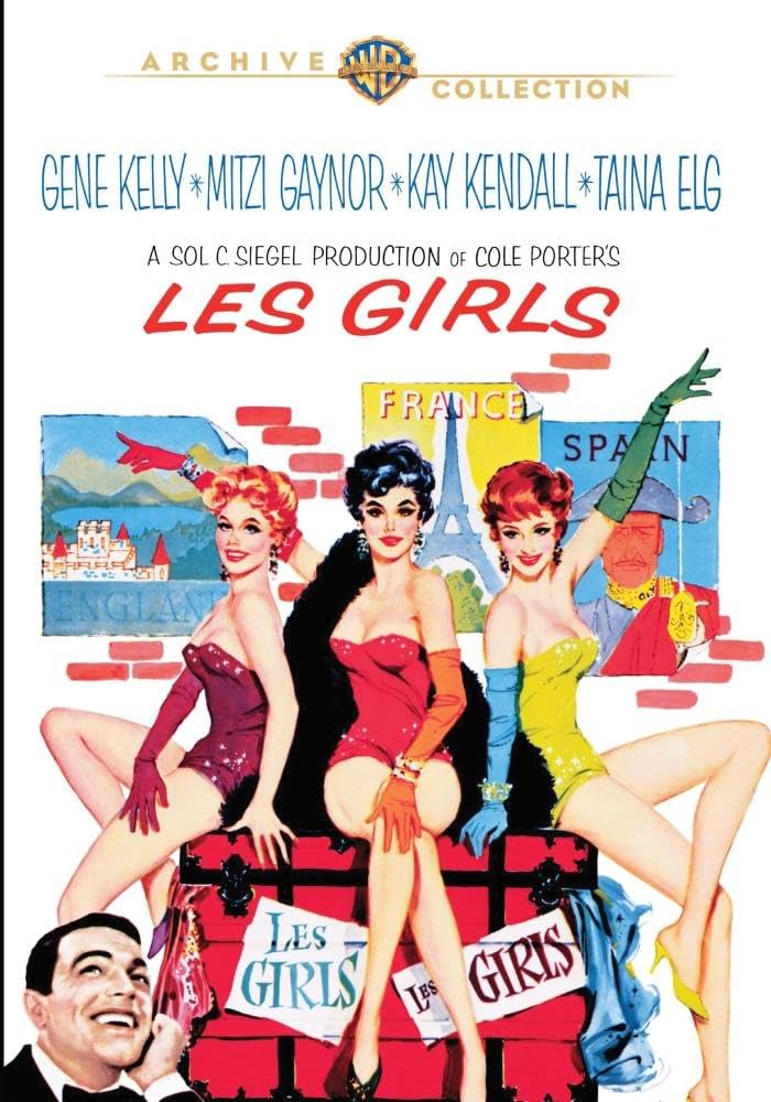 Les Girls: Amazon.ca: Gene Kelly, Mitzi Gaynor, Kay Kendall