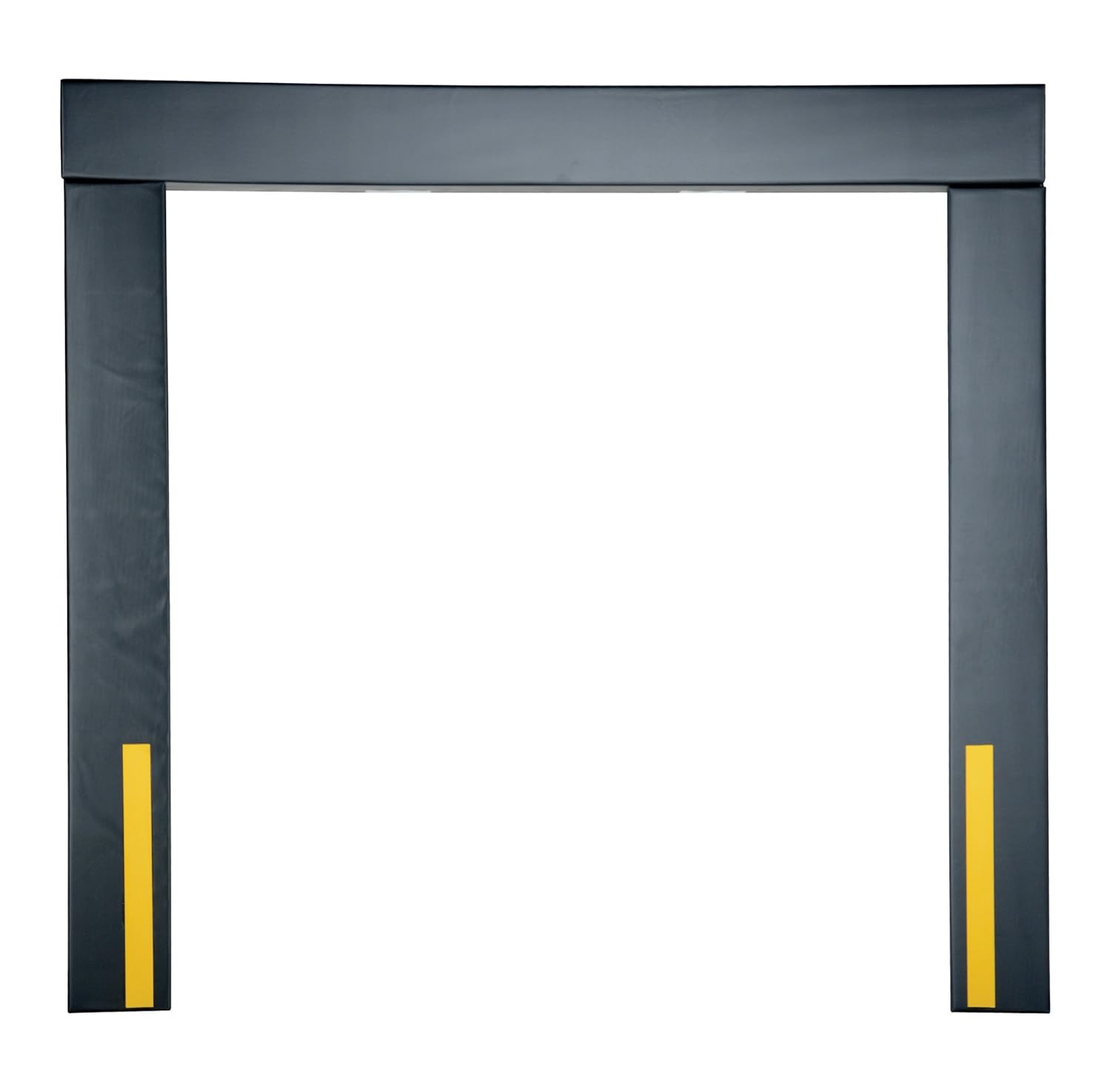 Vestil D-150-10 Vinyl Dock Seal 10 In. 8 Ft. x 8 Ft. Black