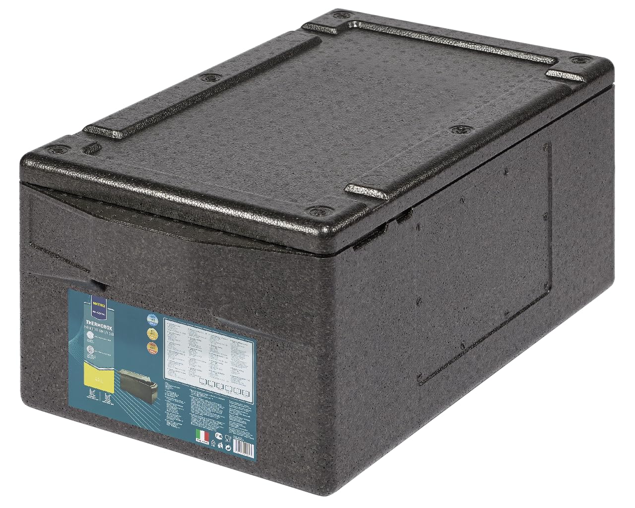 METRO Professional Thermobox Handtop GN 1/1 240, EPP, 45 L, Toplader