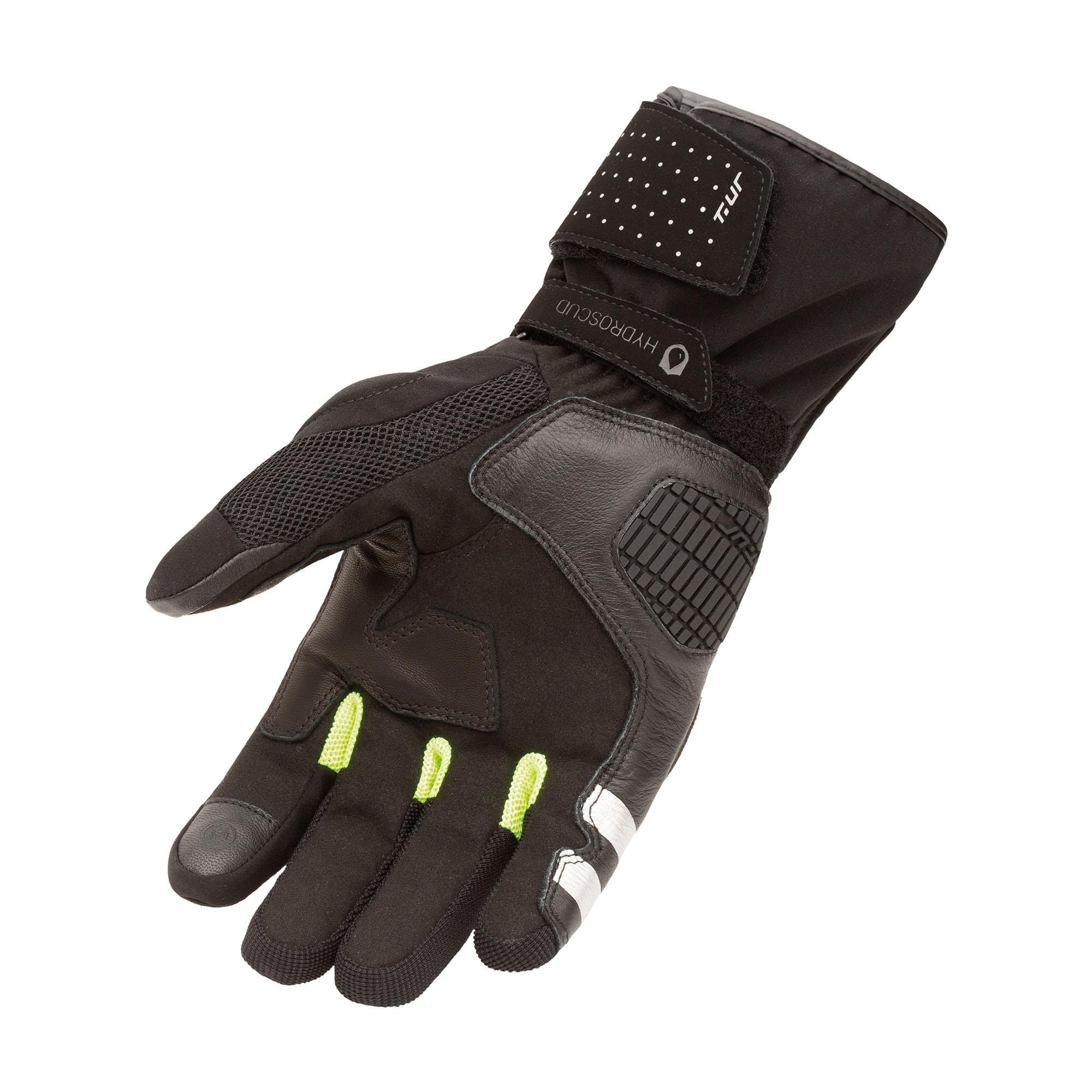 T.UR Guanti TR-P HYDROSCUD® Black/Yellow Fluo XL