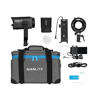 Amazon | NANLITE Forza 60 II 撮影用ライト スタジオライト LED