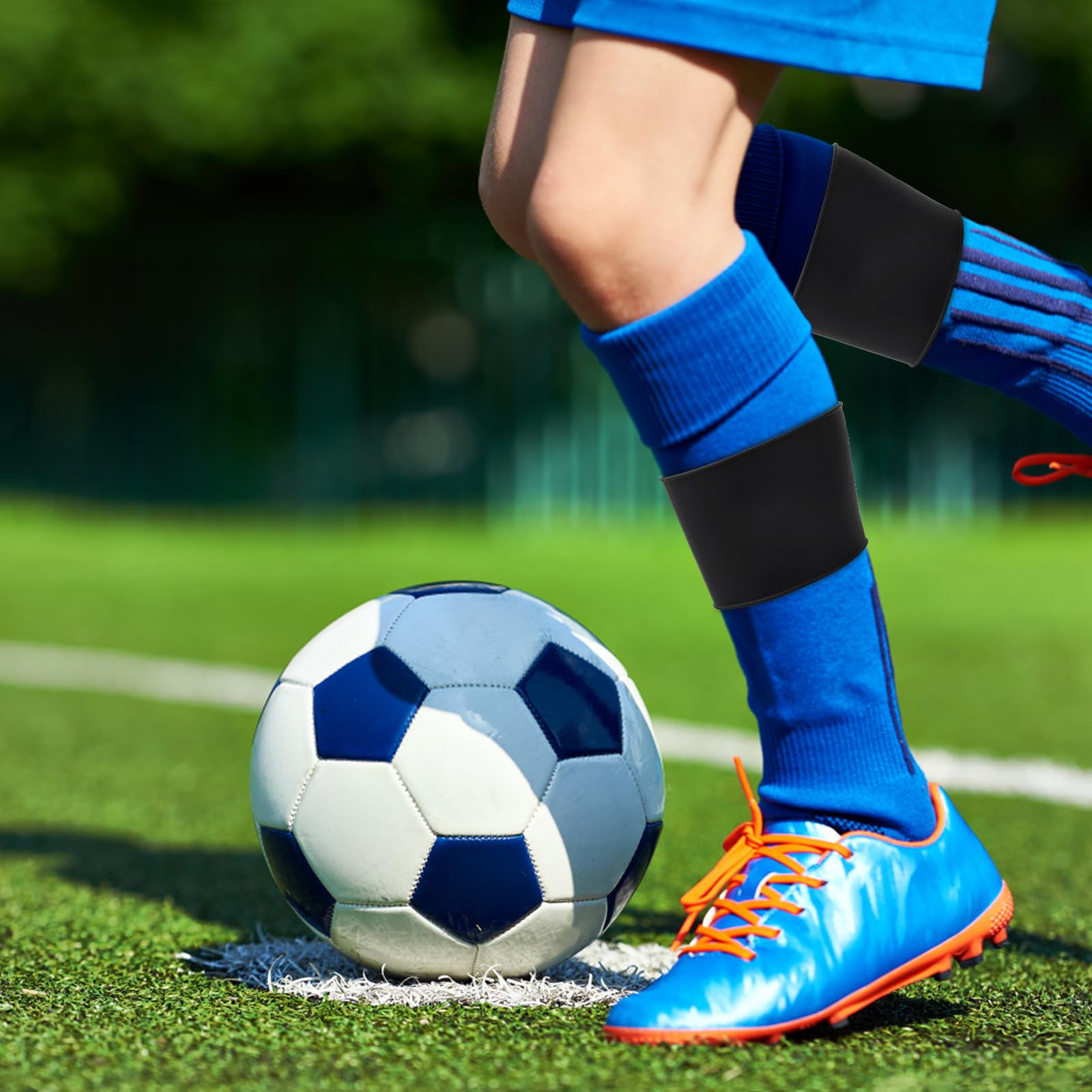Parastinchi da Calcio Mini Leggeri e Traspiranti (2 Paia