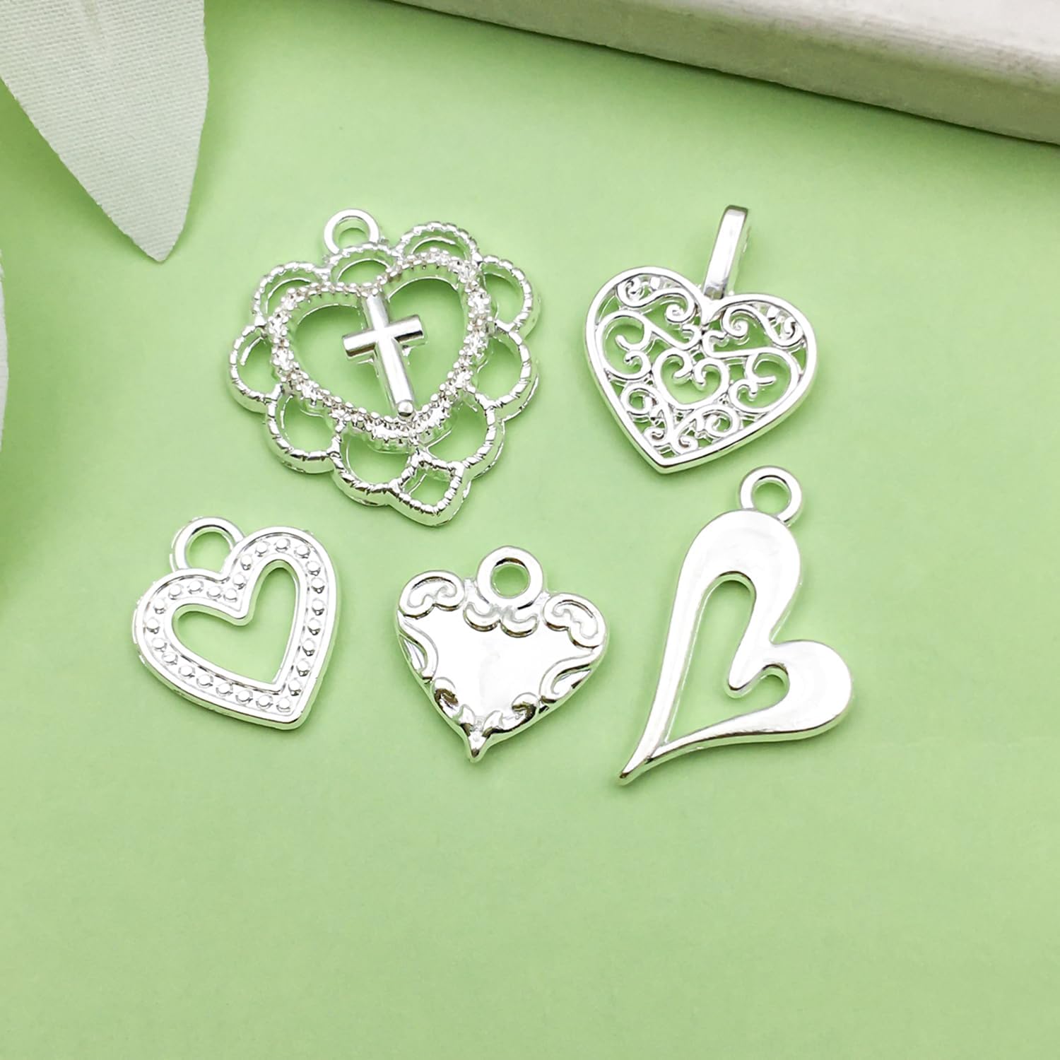 Decorative Butterfly Charms Collection, Mixed Colors, Enamel Pendants, Assorted Sizes - Image 5