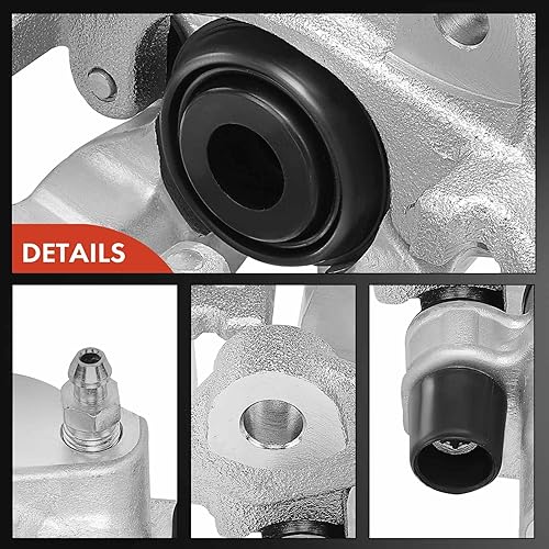 Miniatura 7 de A-Premium Conjunto de pinza de freno de disco con soporte compatible con Mercedes-Benz E350 10-16, E400 13-16, CLS400 15-17, 3.0L 3.5L - Lado