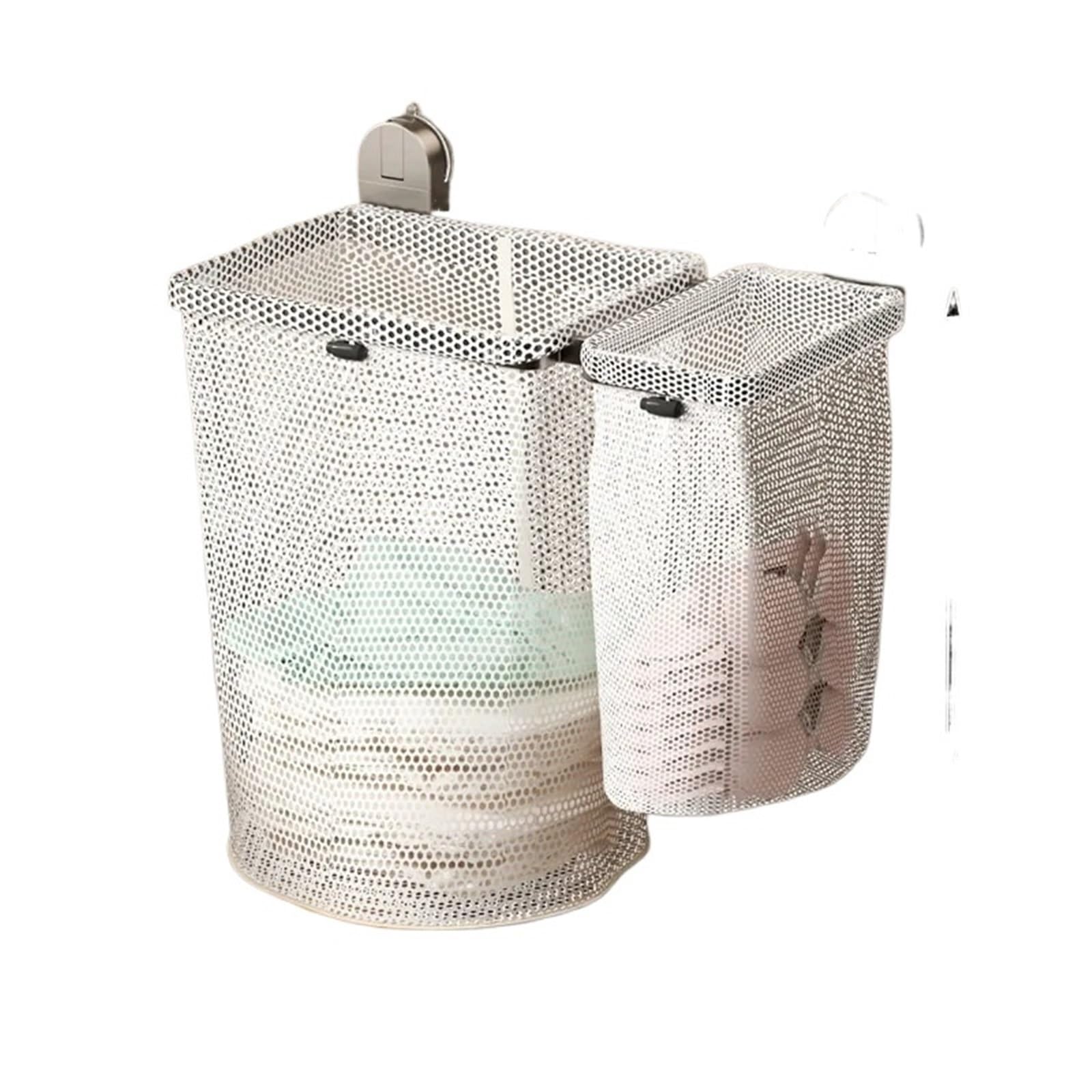 Hanging Laundry Hamper Foldable Laundry Basket Wall Mounted