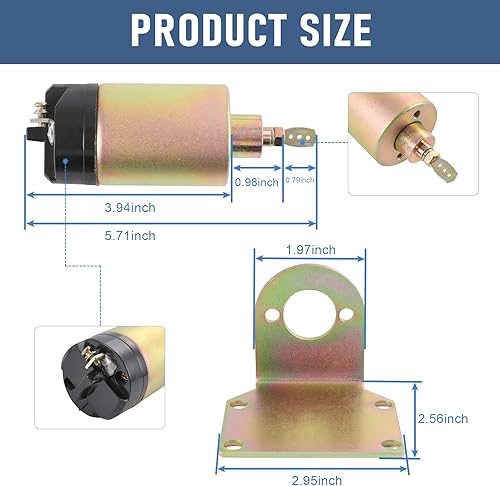 Miniatura 6 de JDMSPEED Kit de manija de puerta afeitada de 85 libras para coche y camión de Street Rat Hot Rod para solenoide de 2 puertas