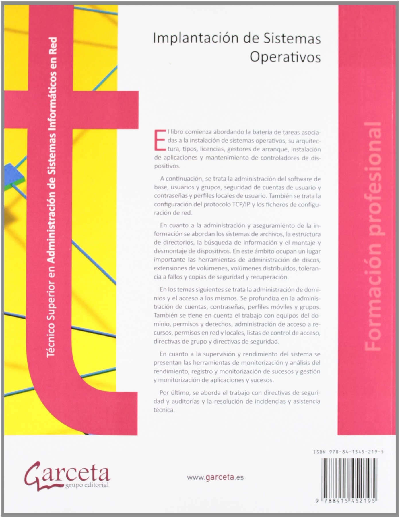 Implantación de sistemas operativos