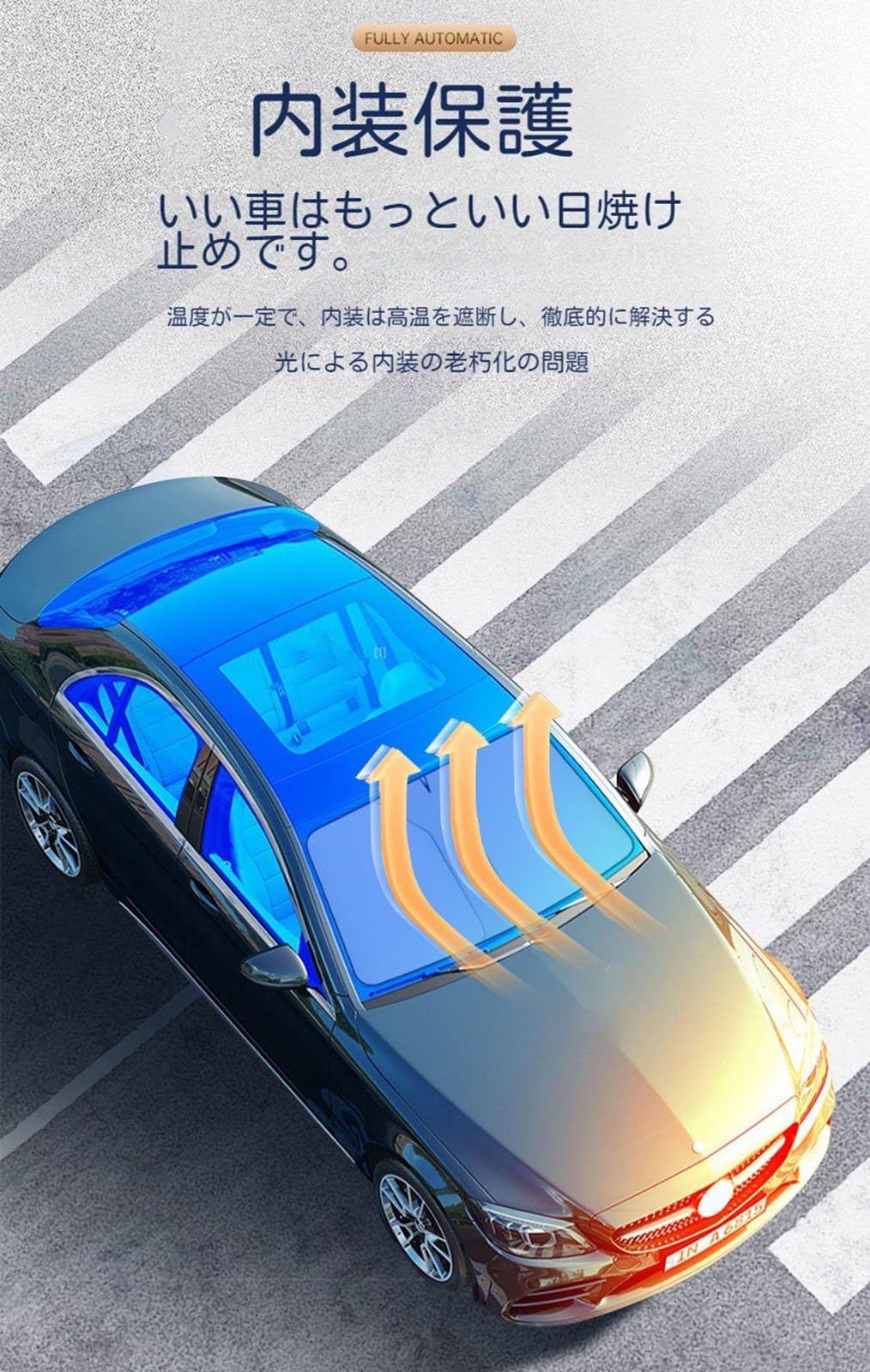 Amazon | 【2024新登場】車 サンシェード に適用 ホンダビートPP1型