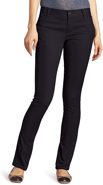 juniors black work pants