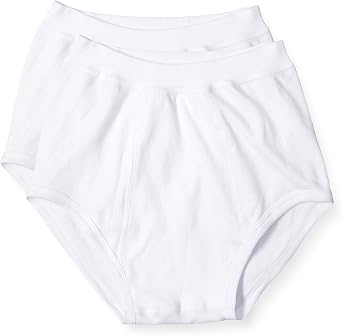Amazon | [グンゼ] スパンブリーフ 暖かソフト 前あき 2枚組 綿100