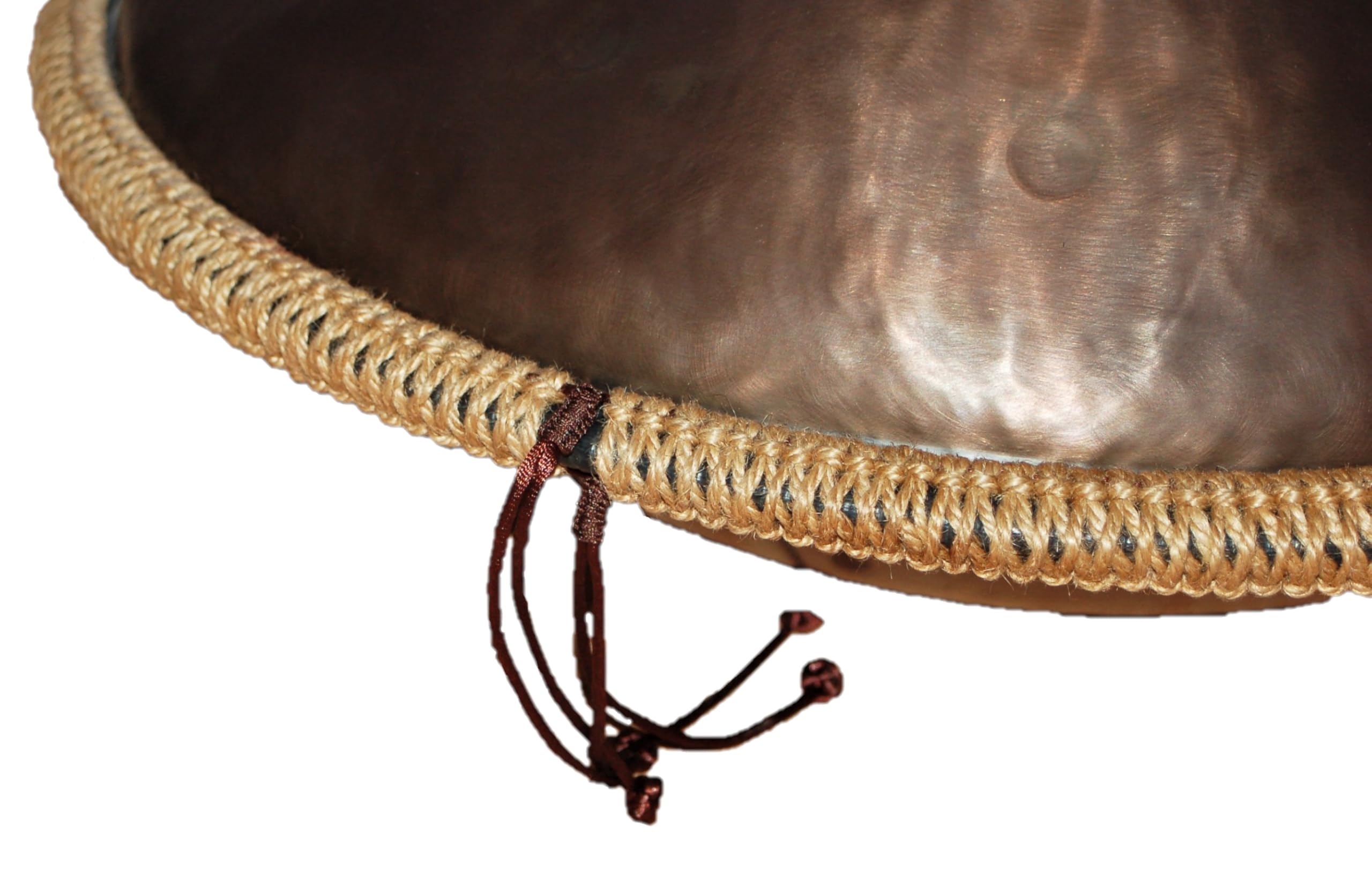 Generisch Baur&Brown Handpan Seil Zopfband, Handpan Rope, Handpan Schutzband, Handpan Seil, Seilzopf Handpan, Handpan Deko