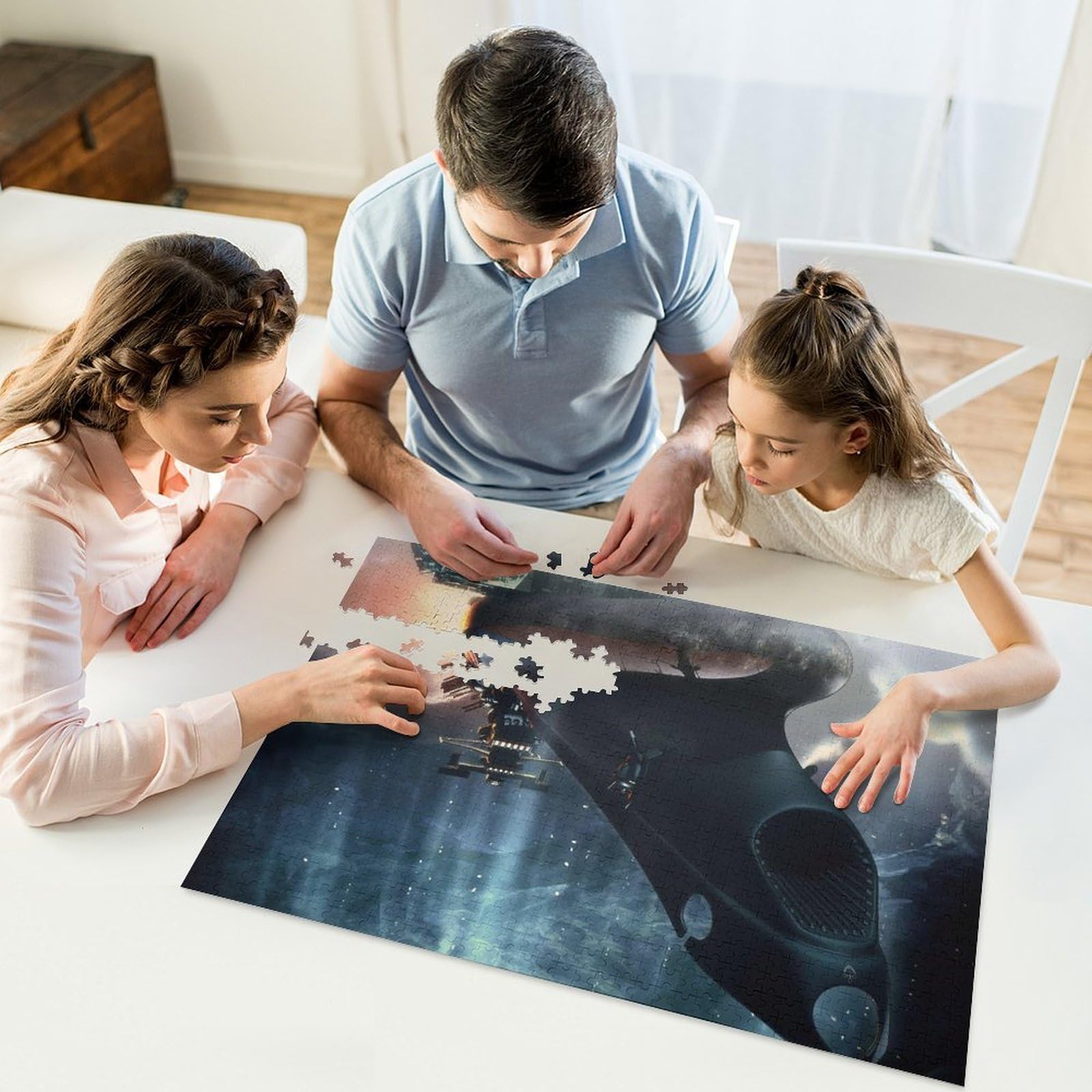 Amazon | 宇宙戦艦ヤマト ジグソーパズル 木製 1000 PCS 裏面