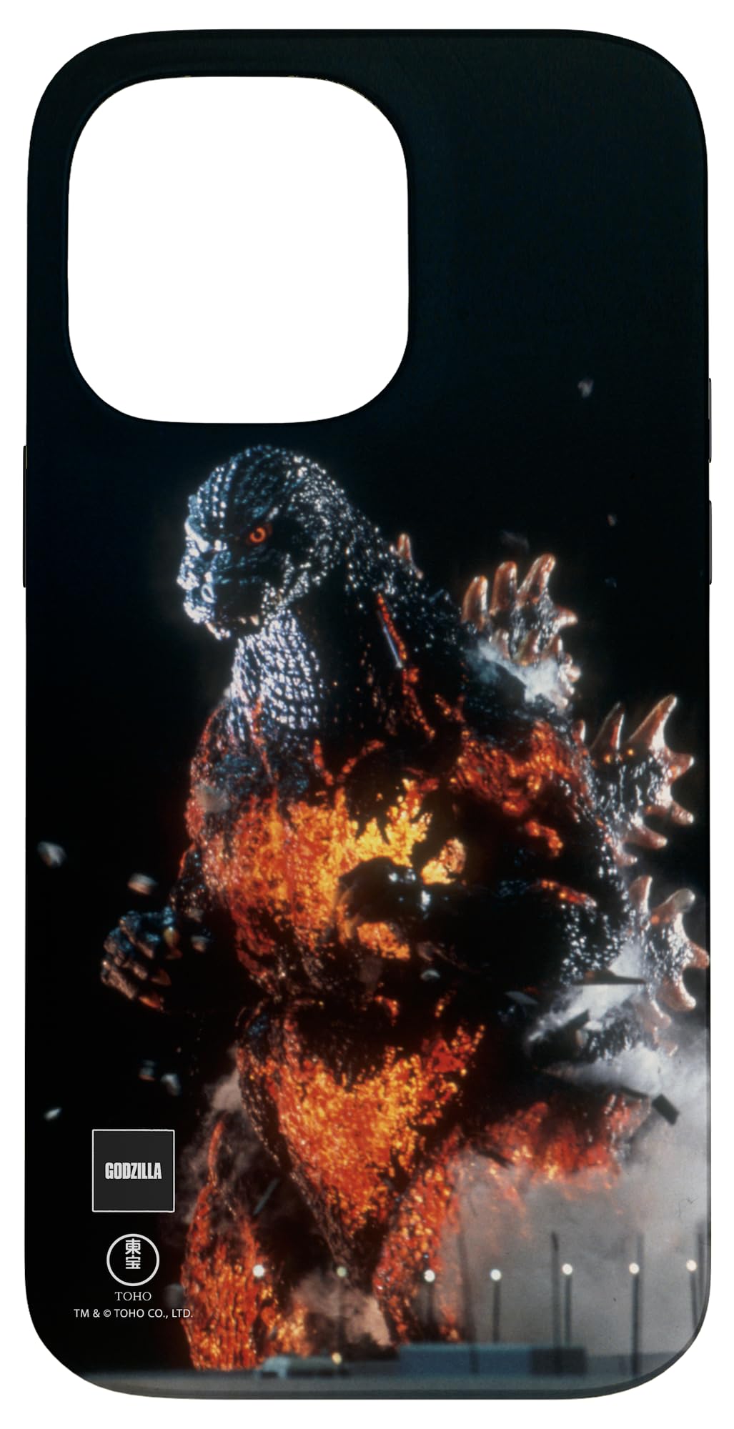 Godzilla Icons of Toho 1995 Case for iPhone 14 Pro Max