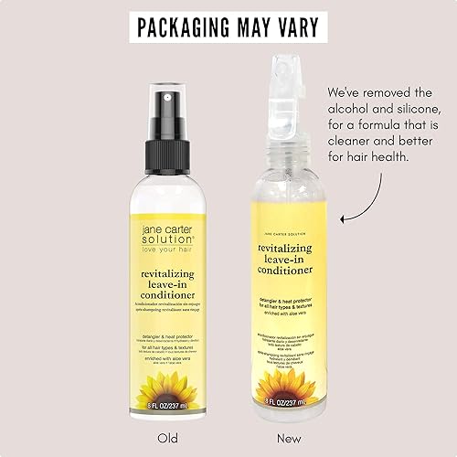 Miniatura 2 de Solución acondicionadora y revitalizante sin enjuague Jane Carter, 8onzas