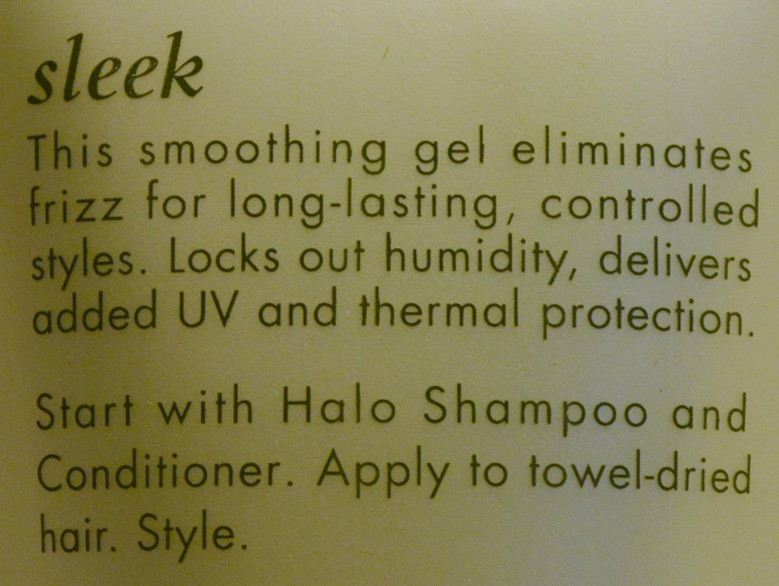 Halo Illuminating Color Protection Smoothing Gel 6oz By Graham Webb (2 Pack)