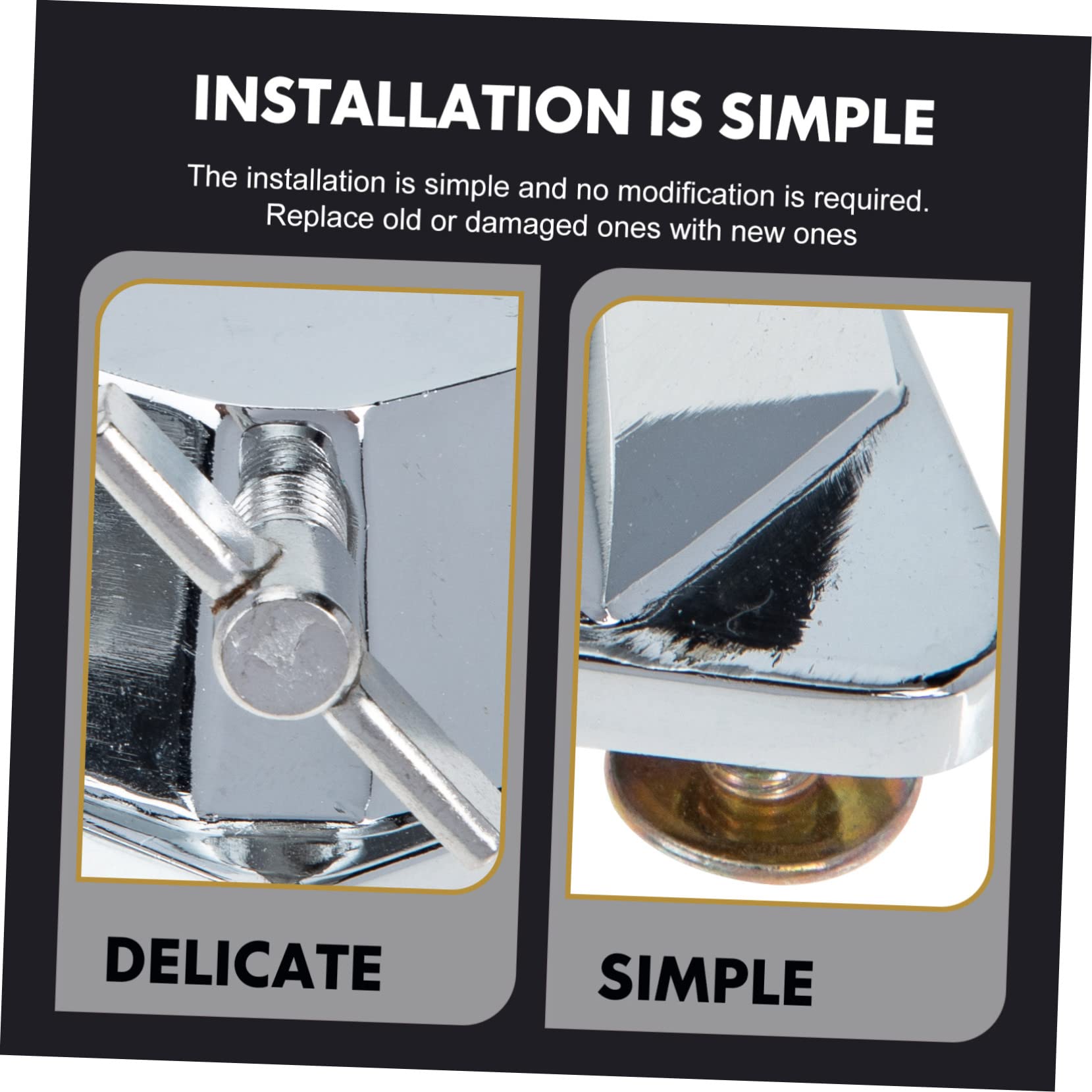 ULDIGI Tom Alloy Drum Leg Base Ideal for Beginners and Pros Drum Floor Tom Mount