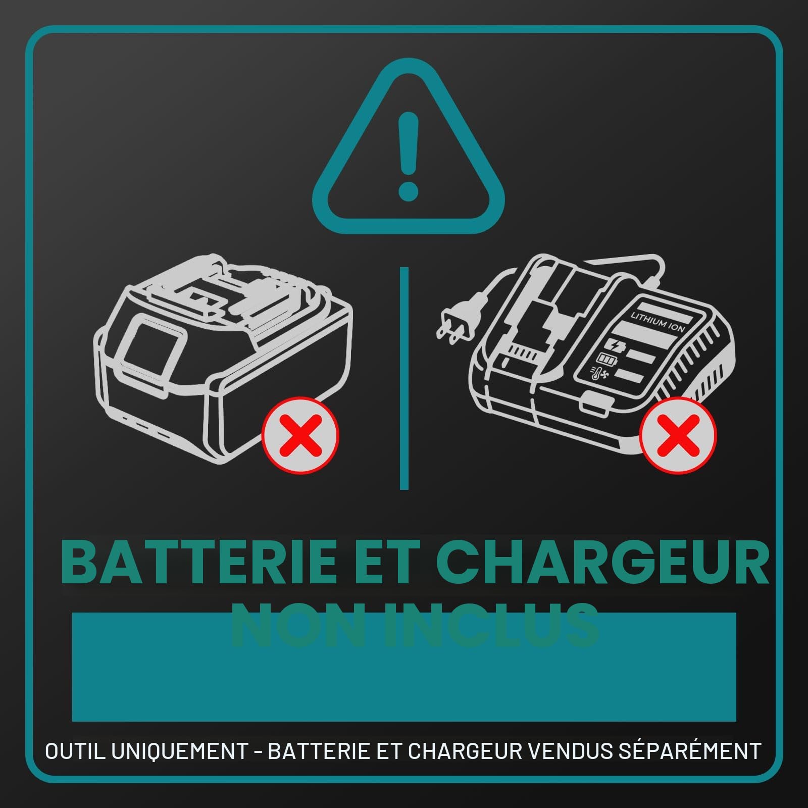 Ecarke Scie Sauteuse Sans Fil 750W Compatible avec Batteries Makita 18V, Vitesse Réglable, 6 Lames Incluses & Système de Serrage Rapide, pour Bois, Métal, Plastique(Outils Uniquement)