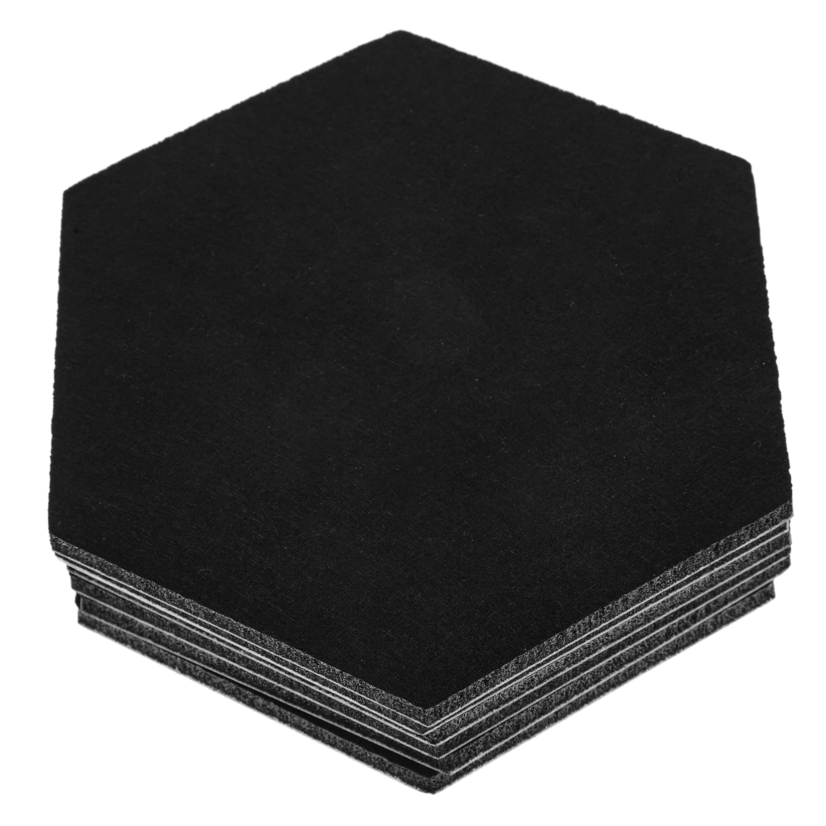 ERINGOGO 6pcs Wall Decorative Felt Panel Bulletins Board Pushpin Holder Office Message Board for Classroom Announcement for Desk