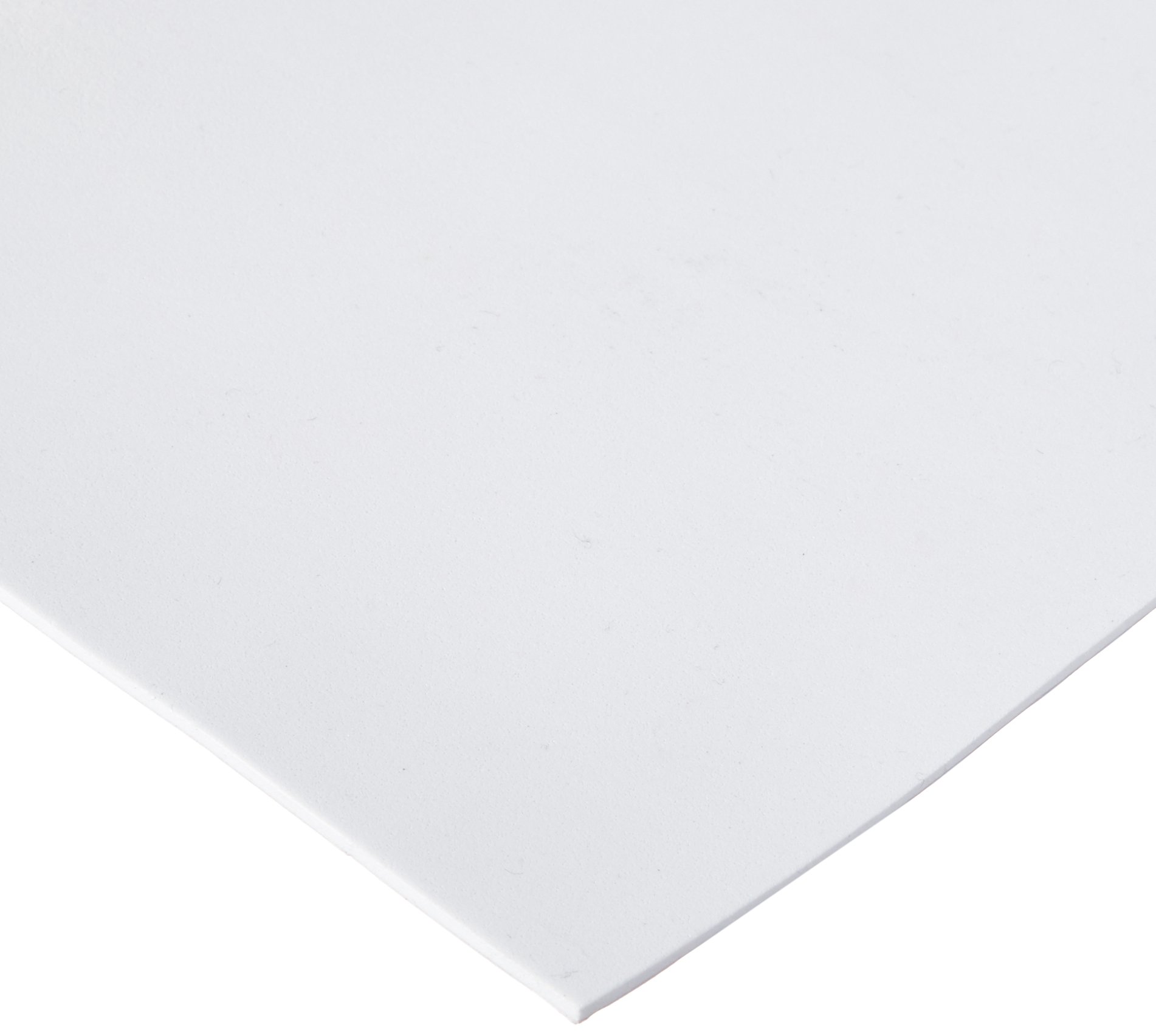 Bazzill Basics Self Adhesive 2mm Foam Sheets, 12" x 12", White