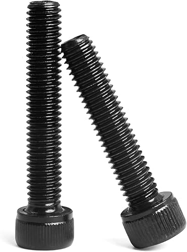 Miniatura 8 de Tornillos de cabeza hueca M8 x 1.181 in, 1.378 in, 1.575 in, 1.772 in, 1.969 in, 1.969 in, acero de aleación de grado 12.9, kit surtido de pernos